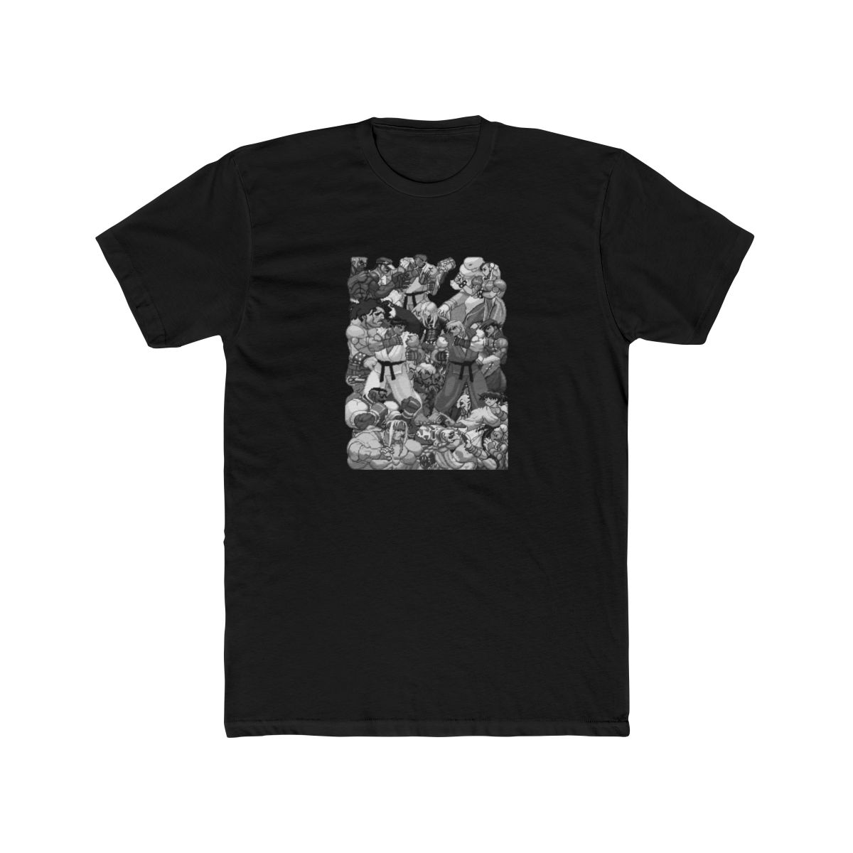Street Fighter Third Strike - Fight! T Shirt