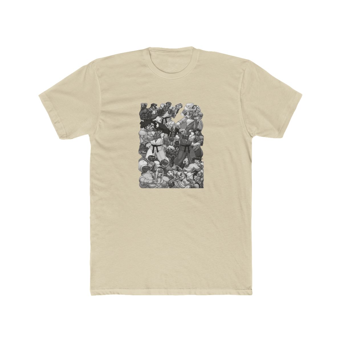 Street Fighter Third Strike - Fight! T Shirt - alternate angle 5, merchandise