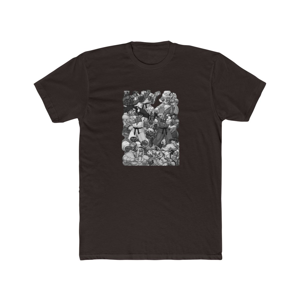 Street Fighter Third Strike - Fight! T Shirt - alternate angle 2, merchandise