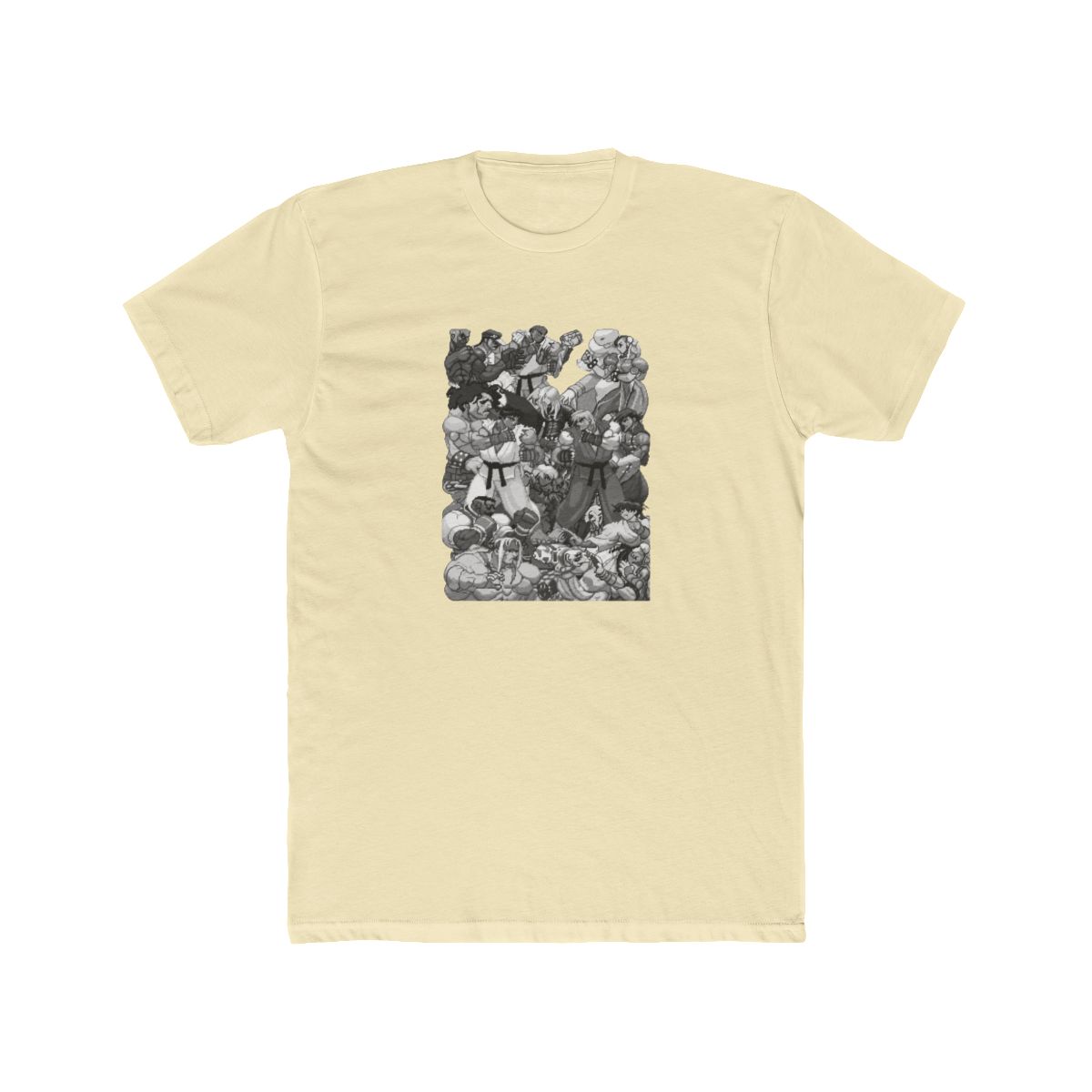 Street Fighter Third Strike - Fight! T Shirt - alternate angle 3, merchandise