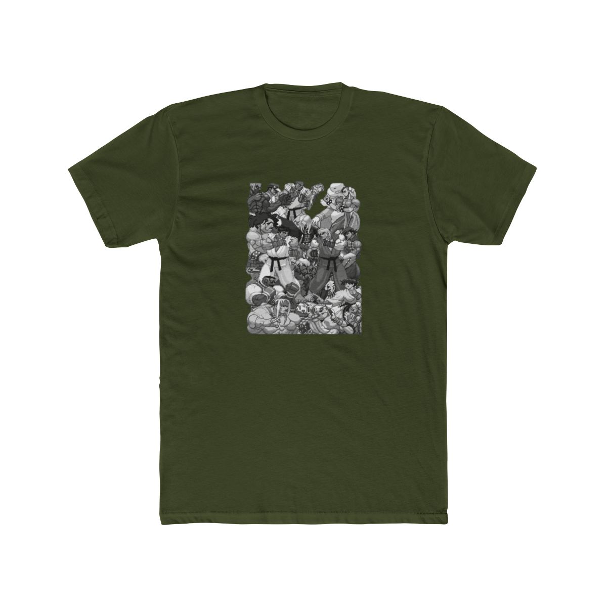 Street Fighter Third Strike - Fight! T Shirt - alternate angle 4, merchandise