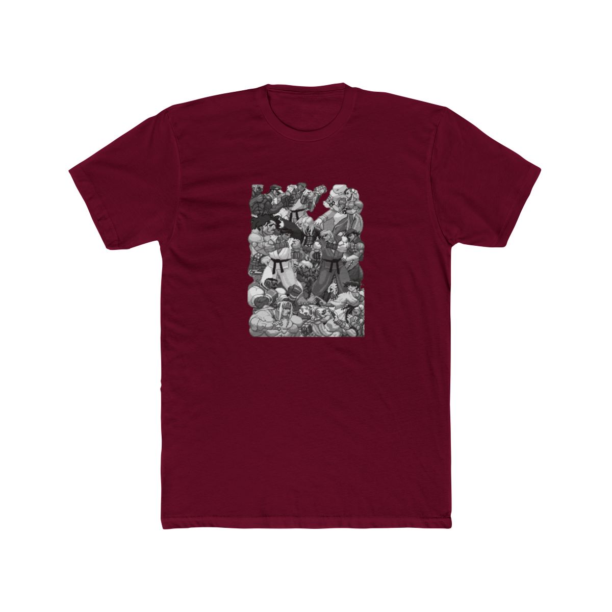 Street Fighter Third Strike - Fight! T Shirt - Official T-Shirts merchandise