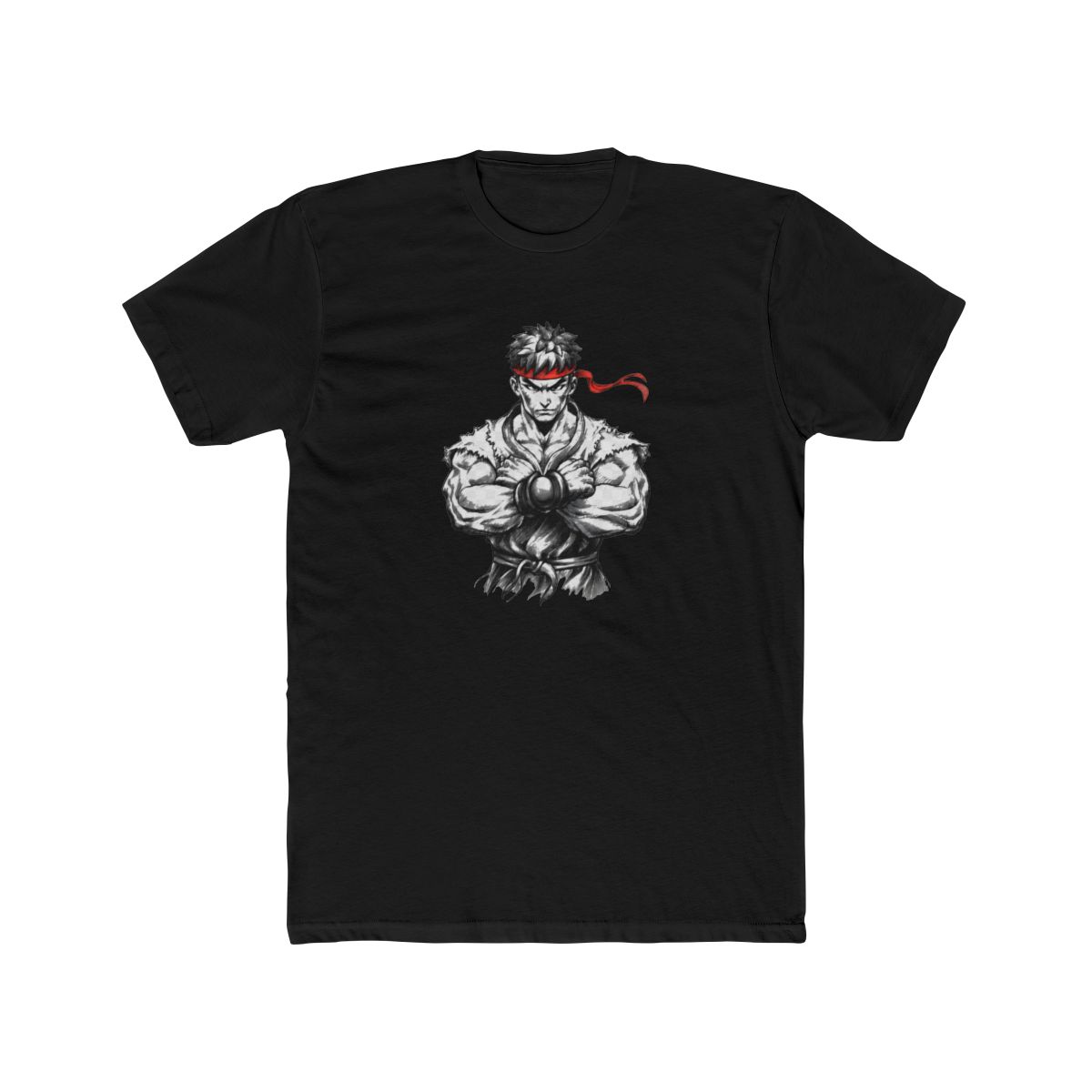 Street Fighter Sketch Art T Shirt