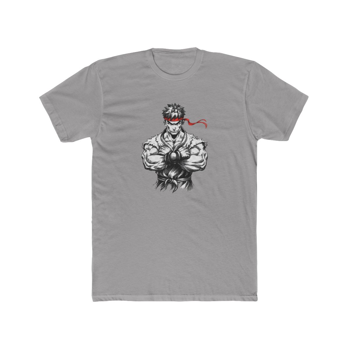 Street Fighter Sketch Art T Shirt - alternate angle 5, merchandise