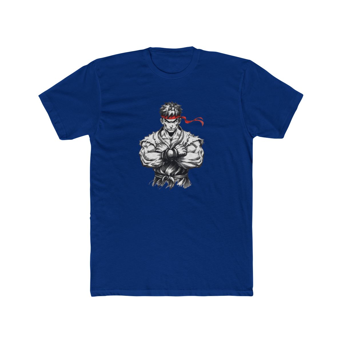 Street Fighter Sketch Art T Shirt - alternate angle 2, merchandise
