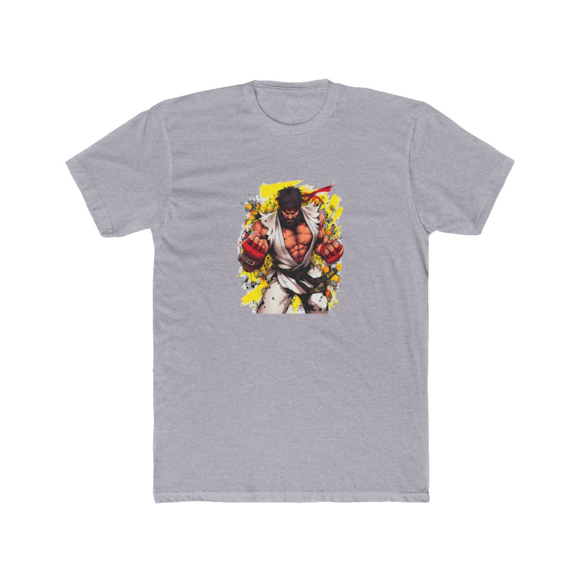 ryu - street fighter T Shirt - alternate angle 2, merchandise
