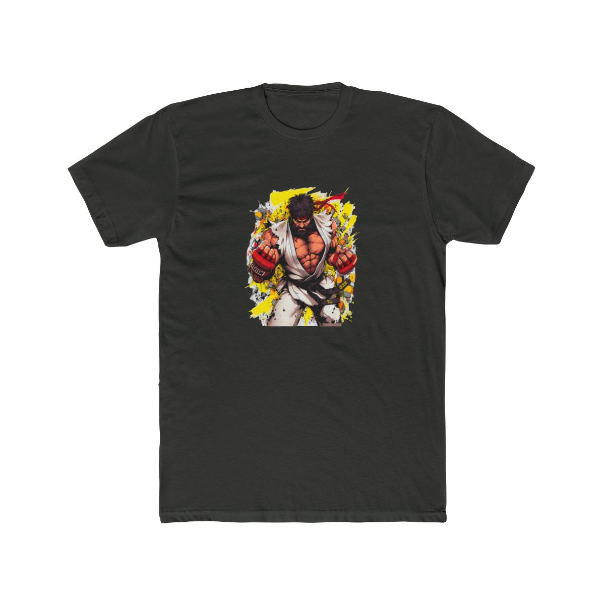 ryu - street fighter T Shirt - alternate angle 4, merchandise