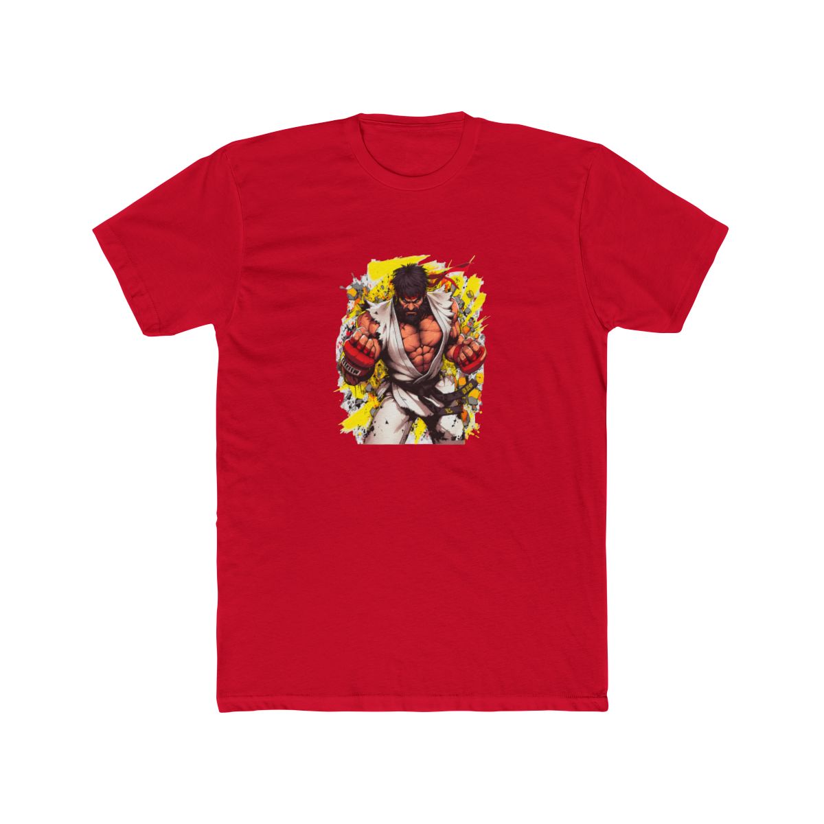 ryu - street fighter T Shirt - alternate angle 3, merchandise