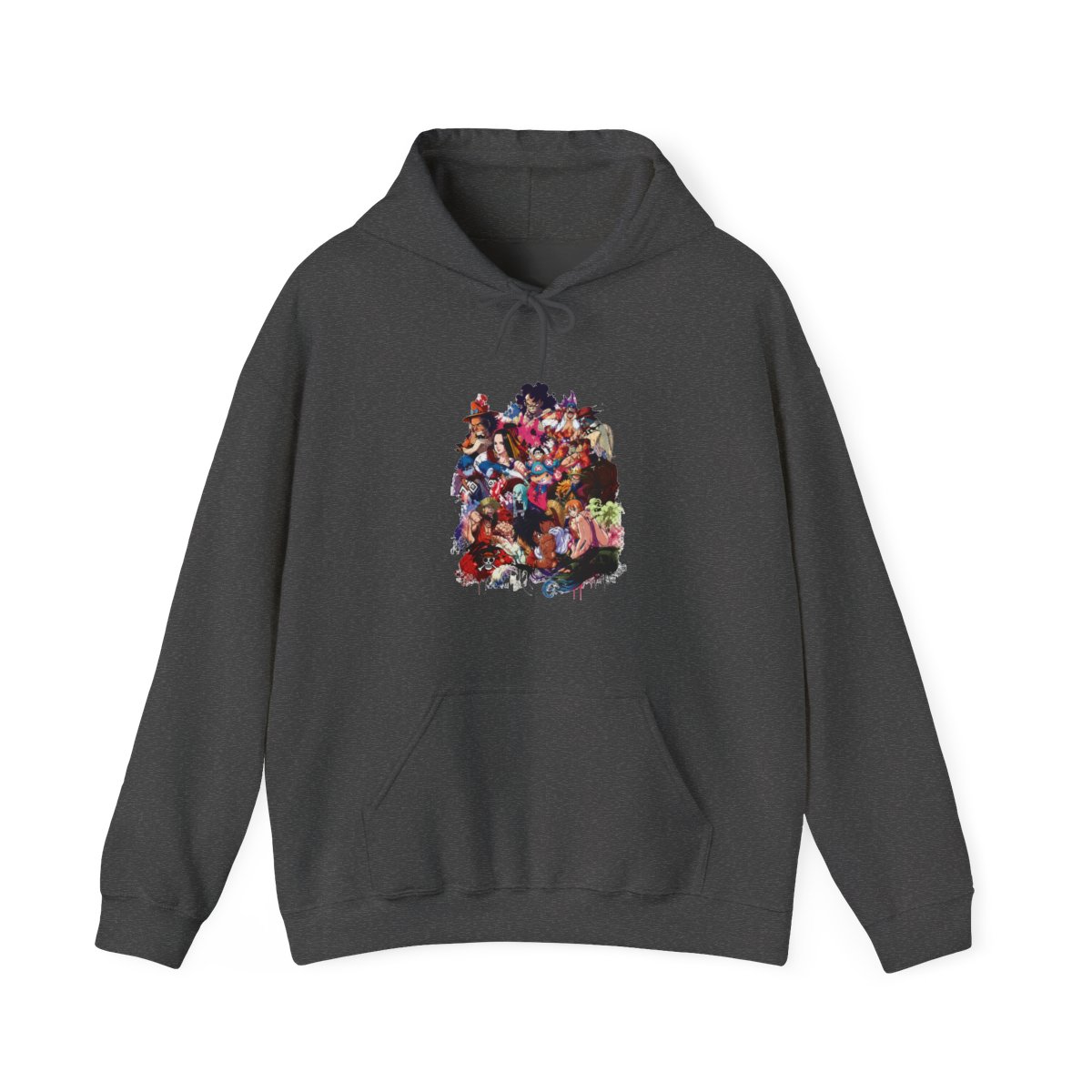 Street Fighter 3 Third Strike Cast Hoodie - alternate angle 3, merchandise