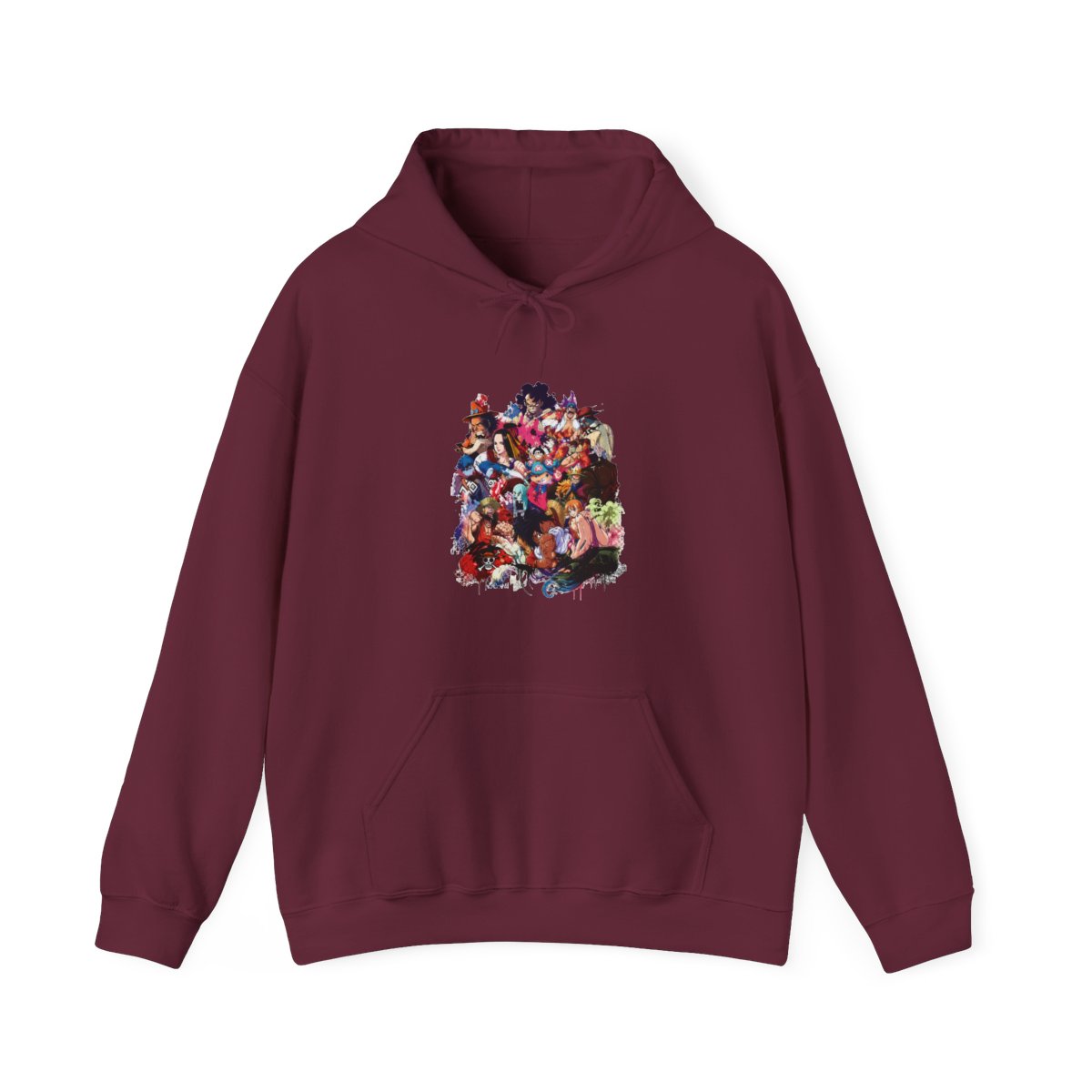 Street Fighter 3 Third Strike Cast Hoodie - alternate angle 2, merchandise
