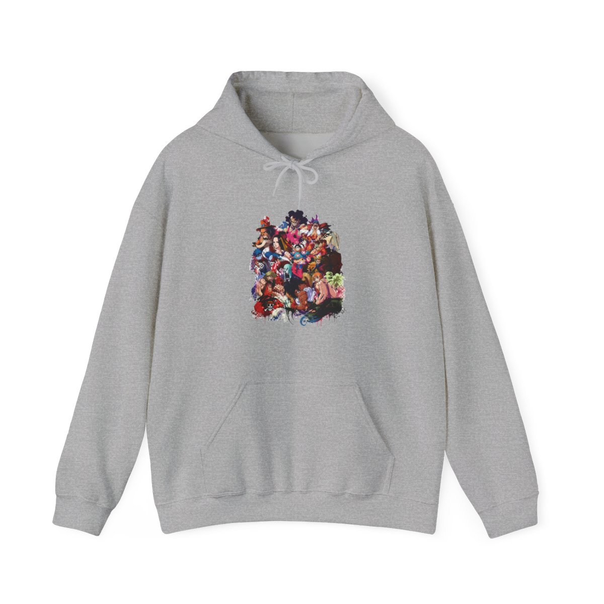 Street Fighter 3 Third Strike Cast Hoodie - alternate angle 2, merchandise