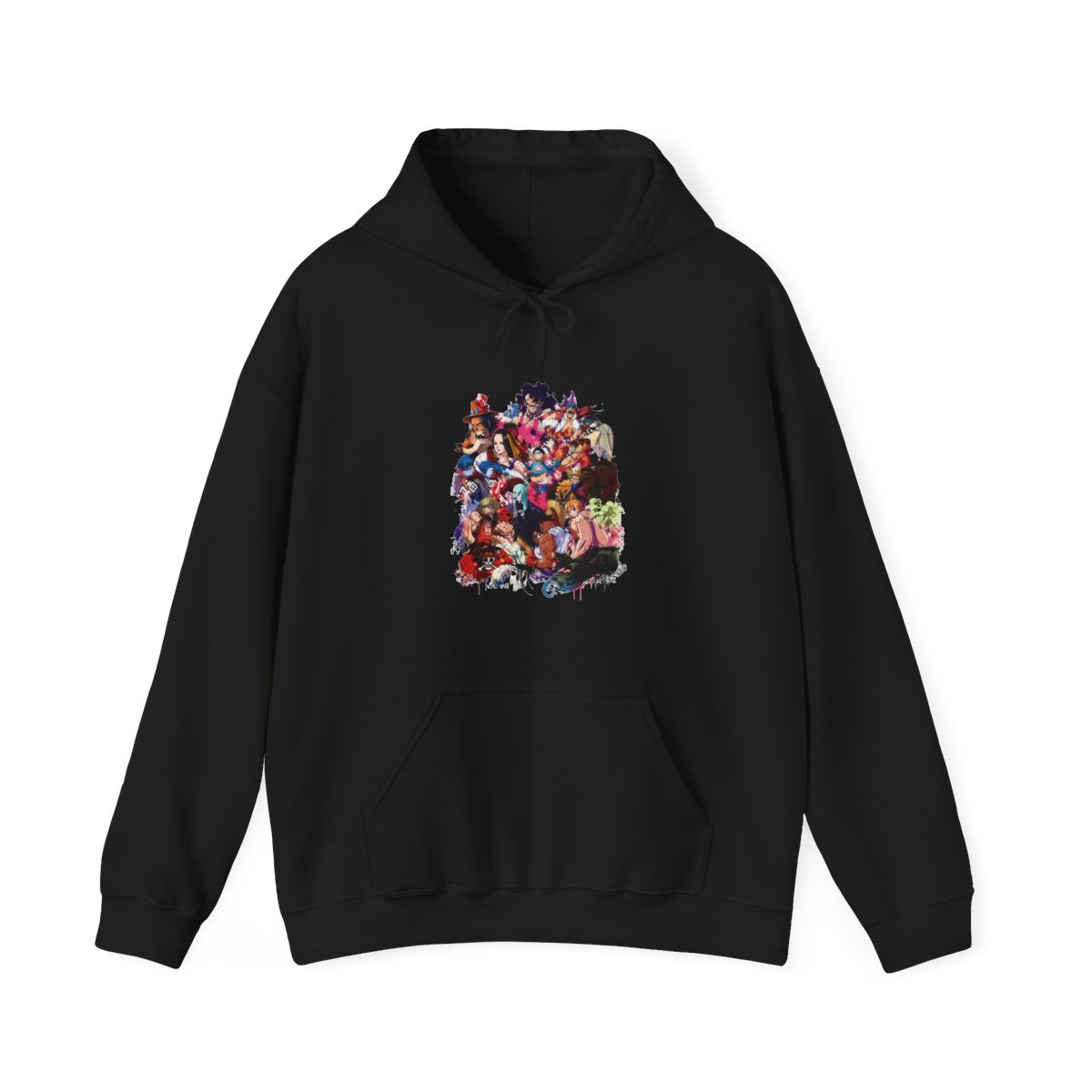 Street Fighter 3 Third Strike Cast Hoodie