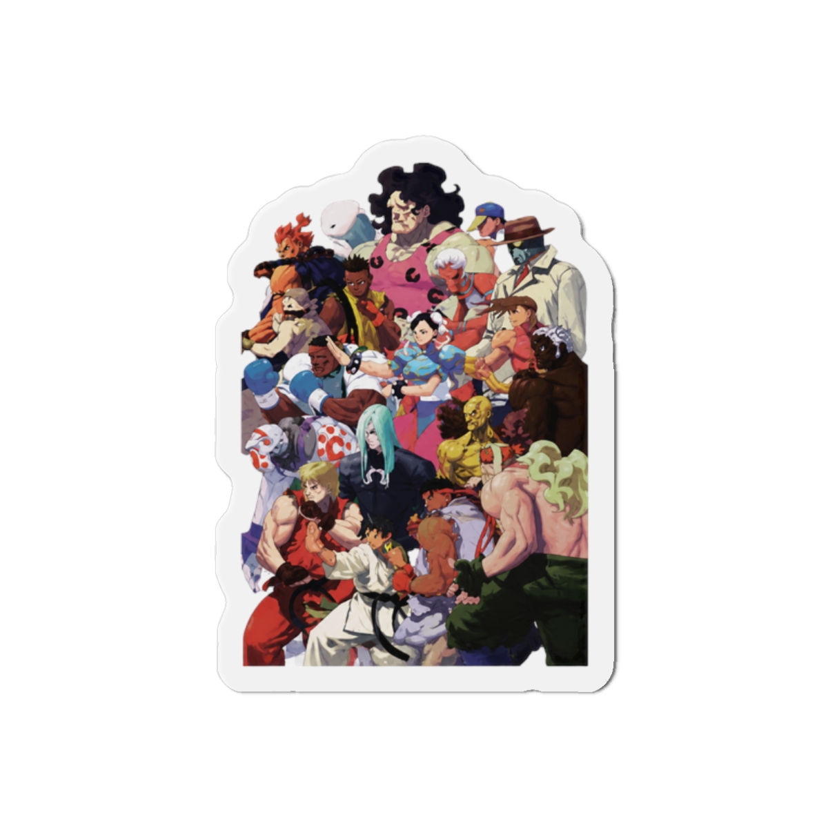 Magnets - Street Fighter accessories collection