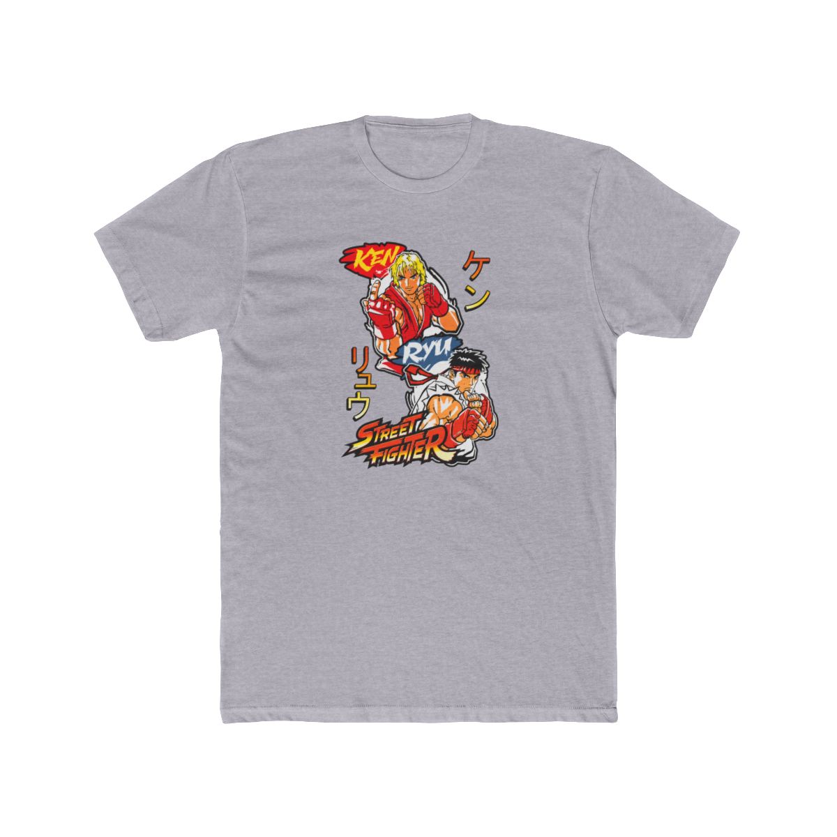 street fighter - Ryu & Ken T Shirt