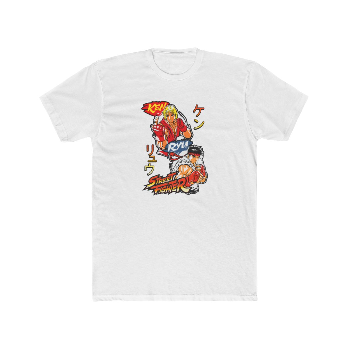 T-Shirts - Street Fighter apparel collection