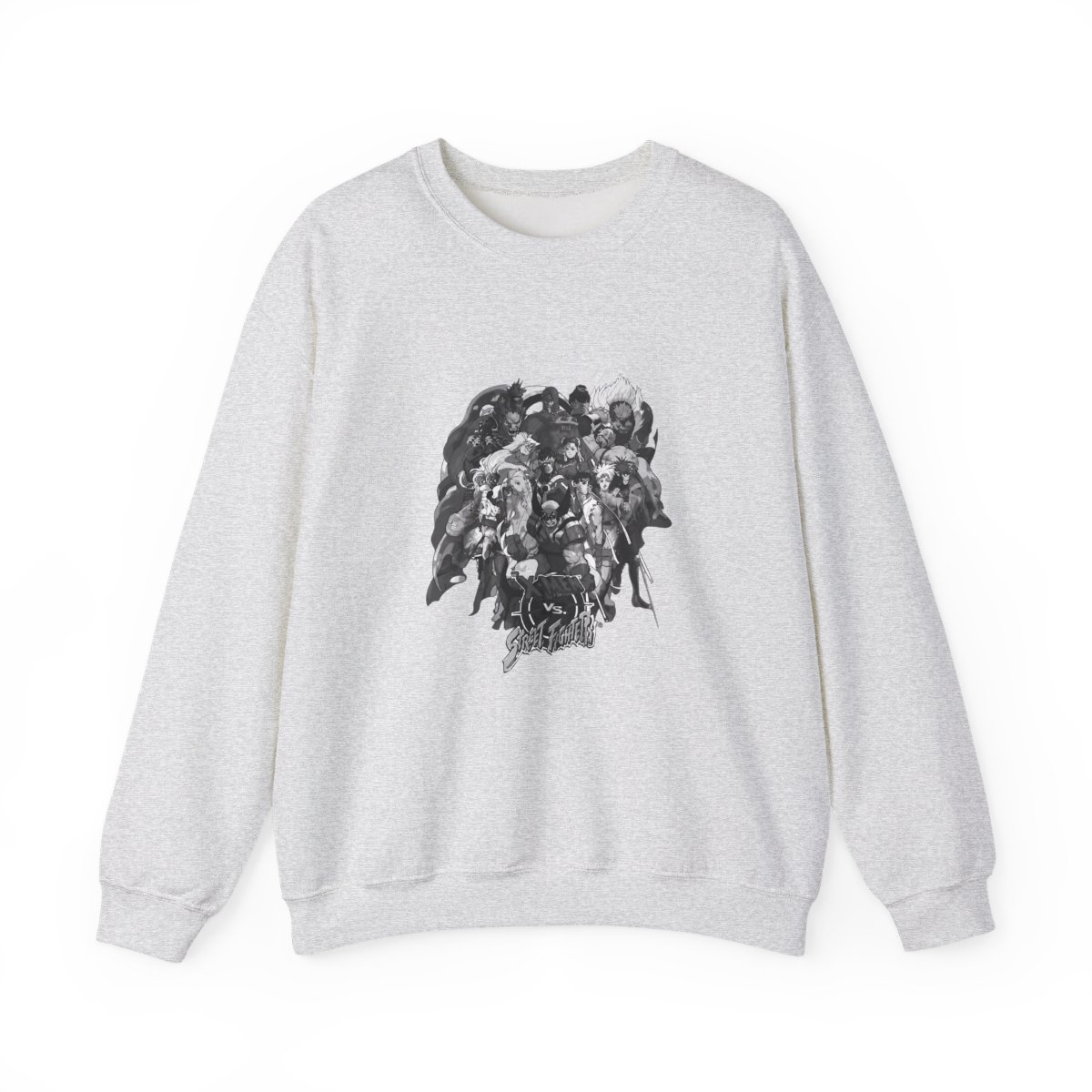 Street Fighter Crewneck - alternate angle 2, merchandise