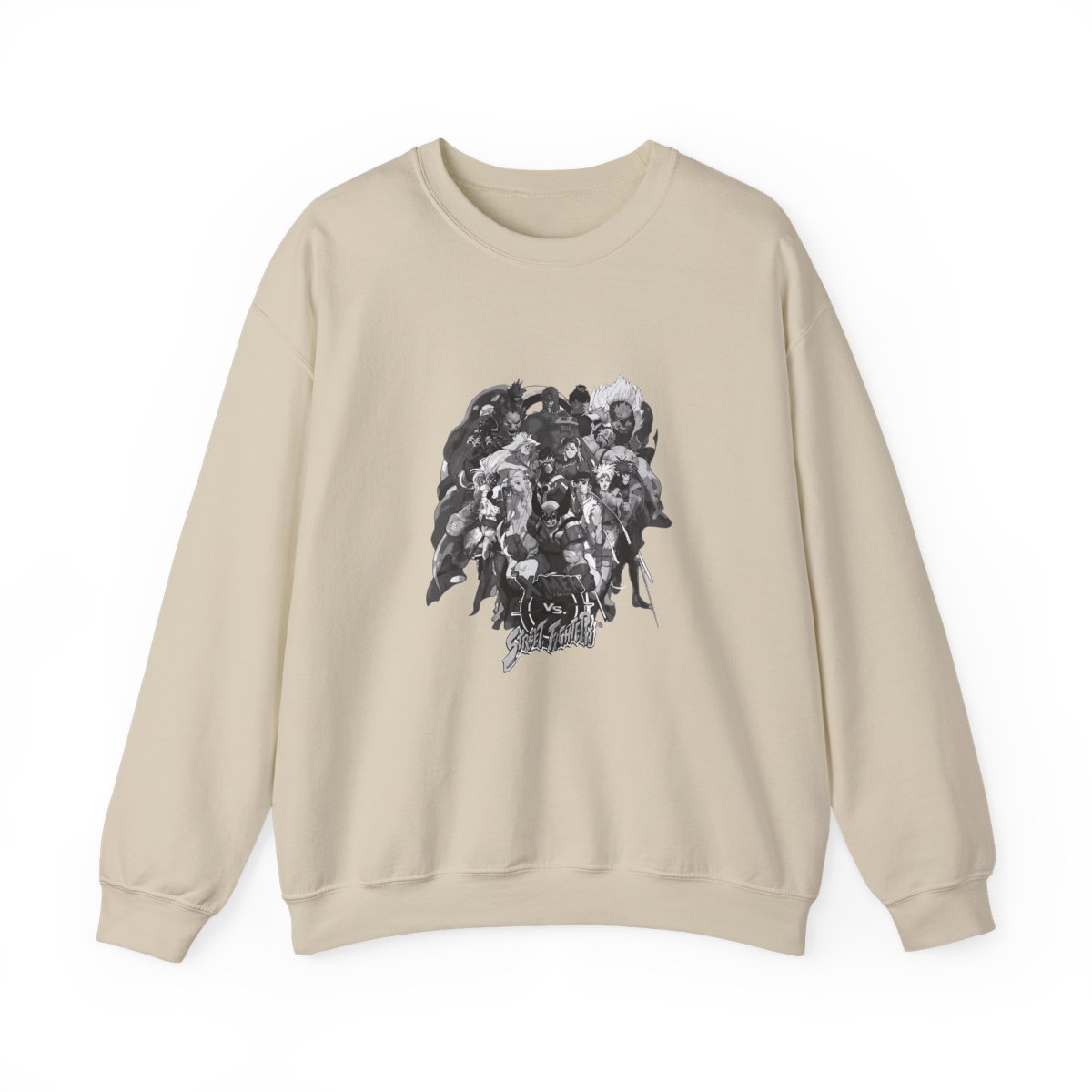 Street Fighter Crewneck - alternate angle 4, merchandise