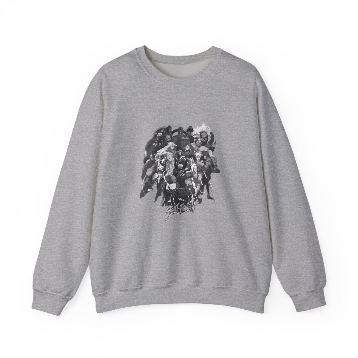 Street Fighter Crewneck - alternate angle 5, merchandise
