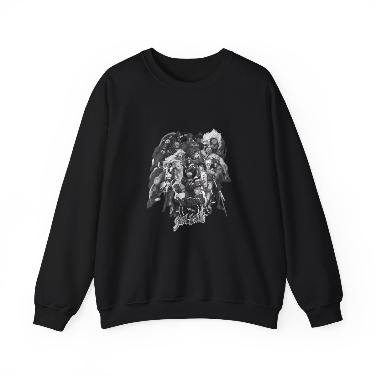 Street Fighter Crewneck - alternate angle 3, merchandise