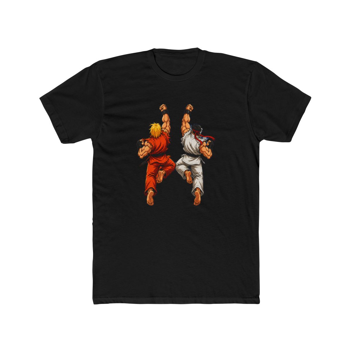 Shoryuken T Shirt - alternate angle 5, merchandise
