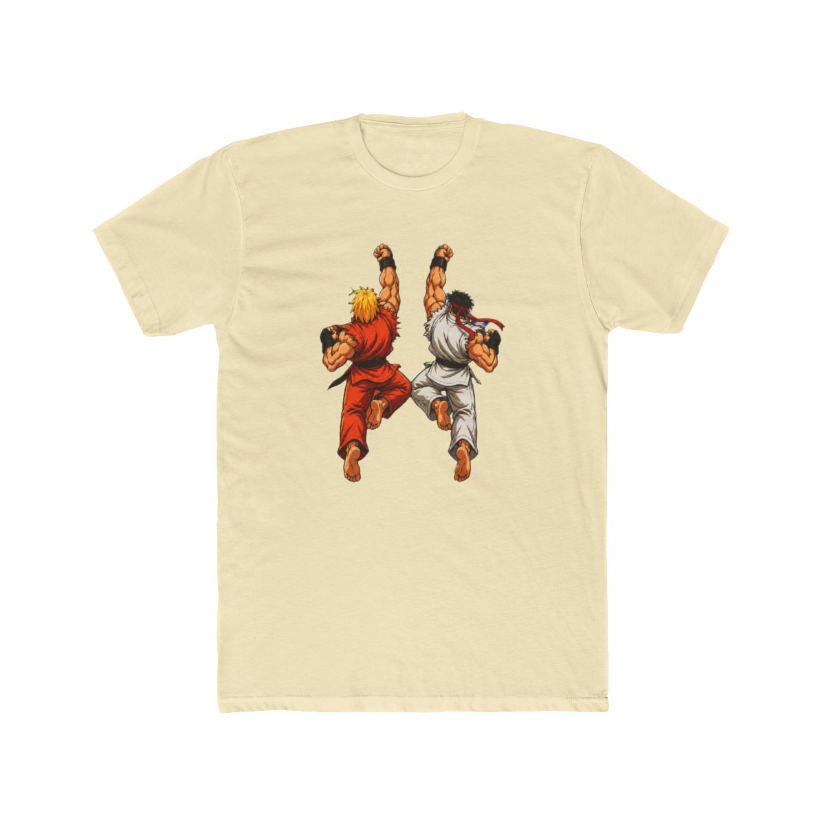 Shoryuken T Shirt - alternate angle 3, merchandise