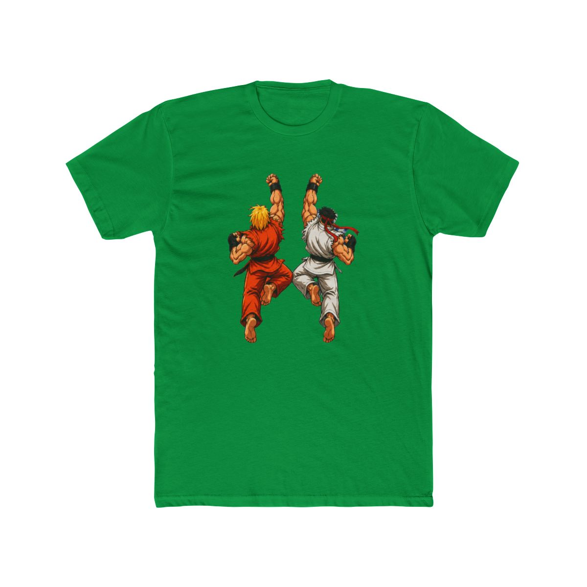 Shoryuken T Shirt - alternate angle 4, merchandise