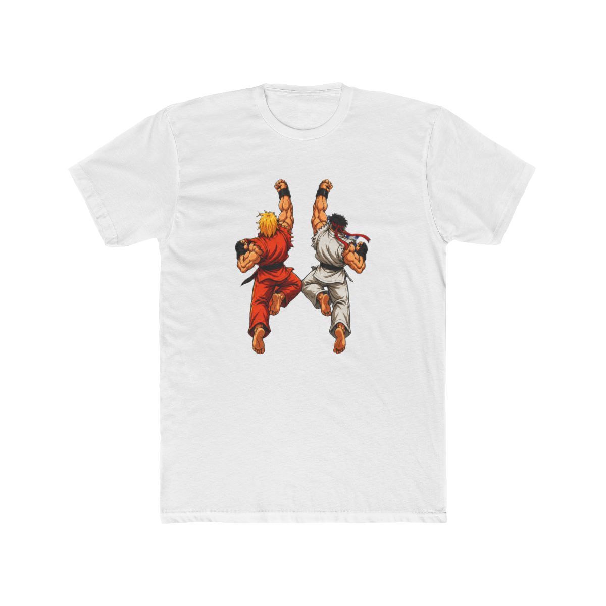 Shoryuken T Shirt - alternate angle 2, merchandise