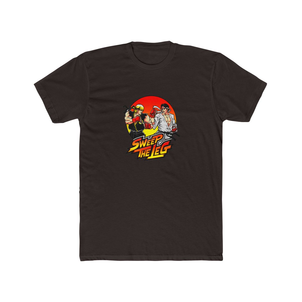 Street Fighter "Sweep the Leg" Unisex Tee - alternate angle 4, merchandise