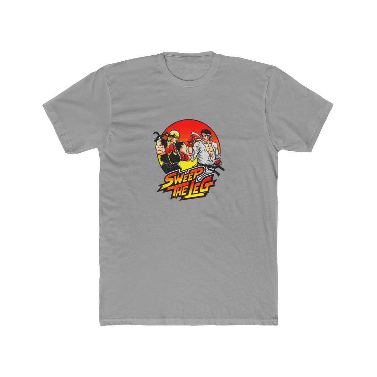 Street Fighter "Sweep the Leg" Unisex Tee - alternate angle 2, merchandise