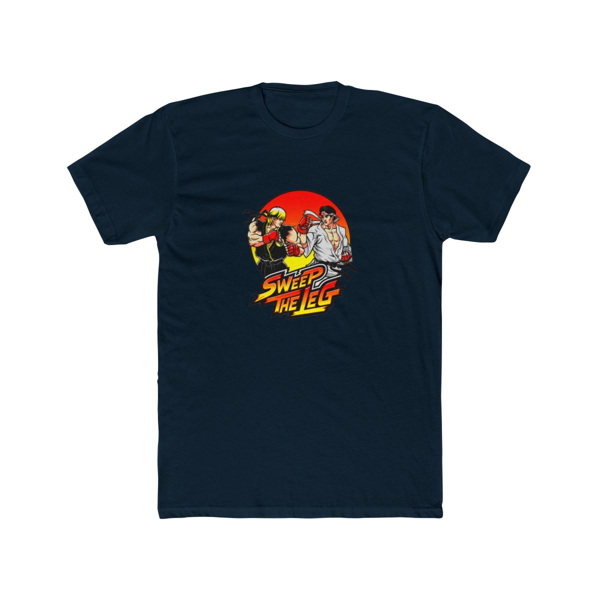 Street Fighter "Sweep the Leg" Unisex Tee - Official t-shirts merchandise