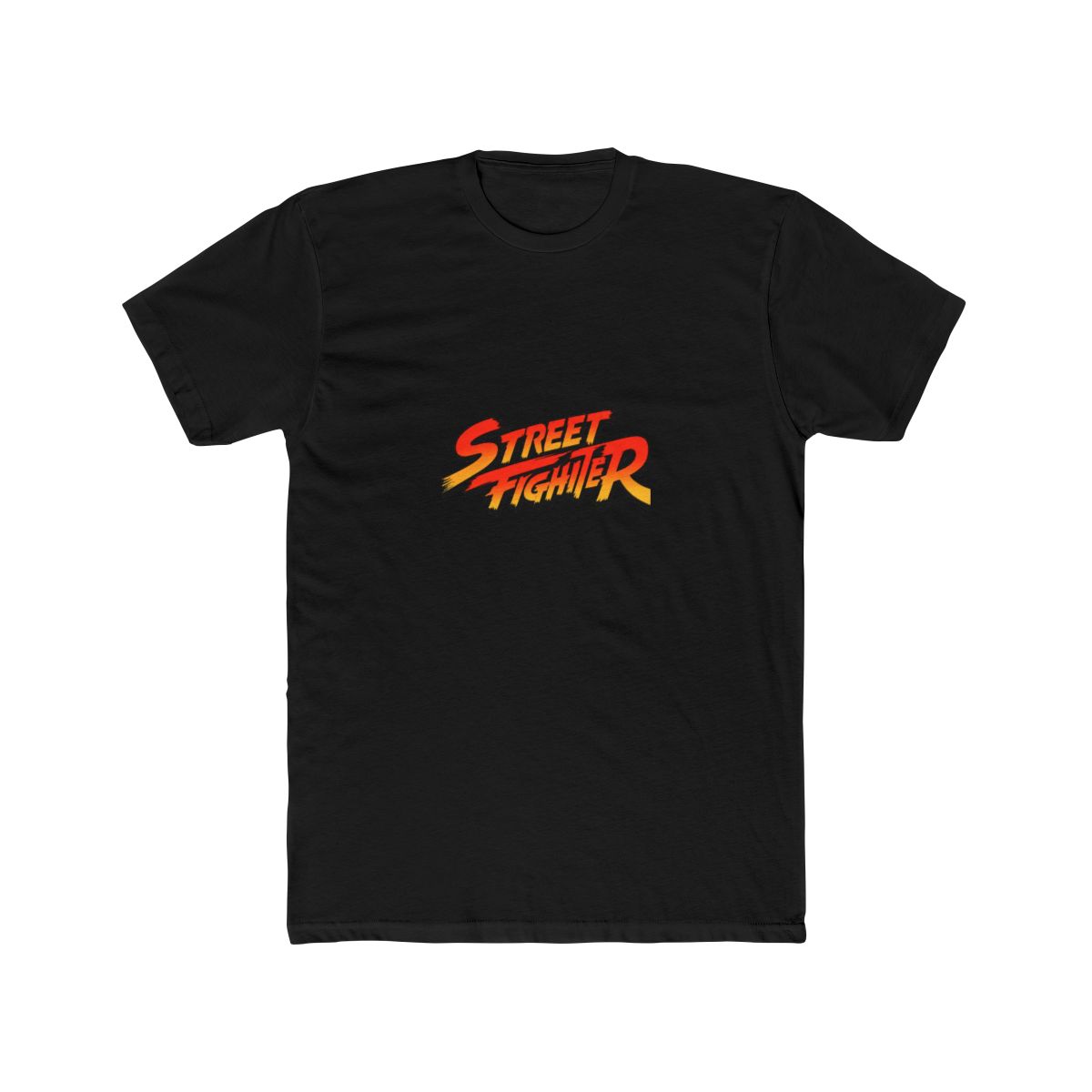 Street Fighter Tee | Front and back print| Vintage Arcade Fighting Game T Shirt