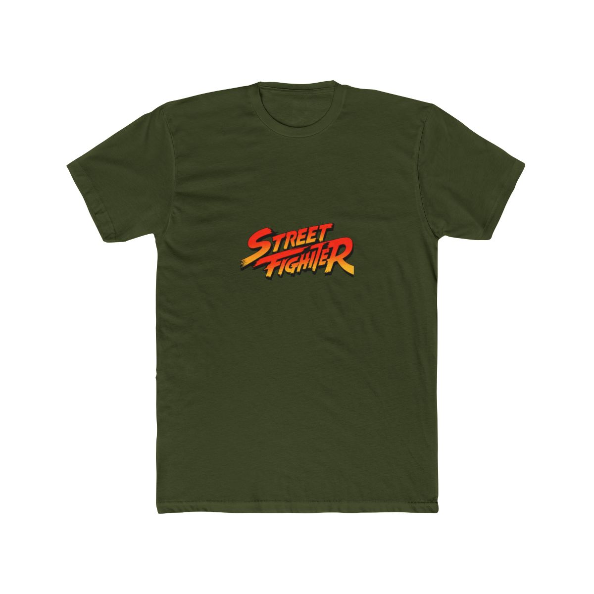 Street Fighter Tee | Front and back print| Vintage Arcade Fighting Game T Shirt - alternate angle 3, merchandise