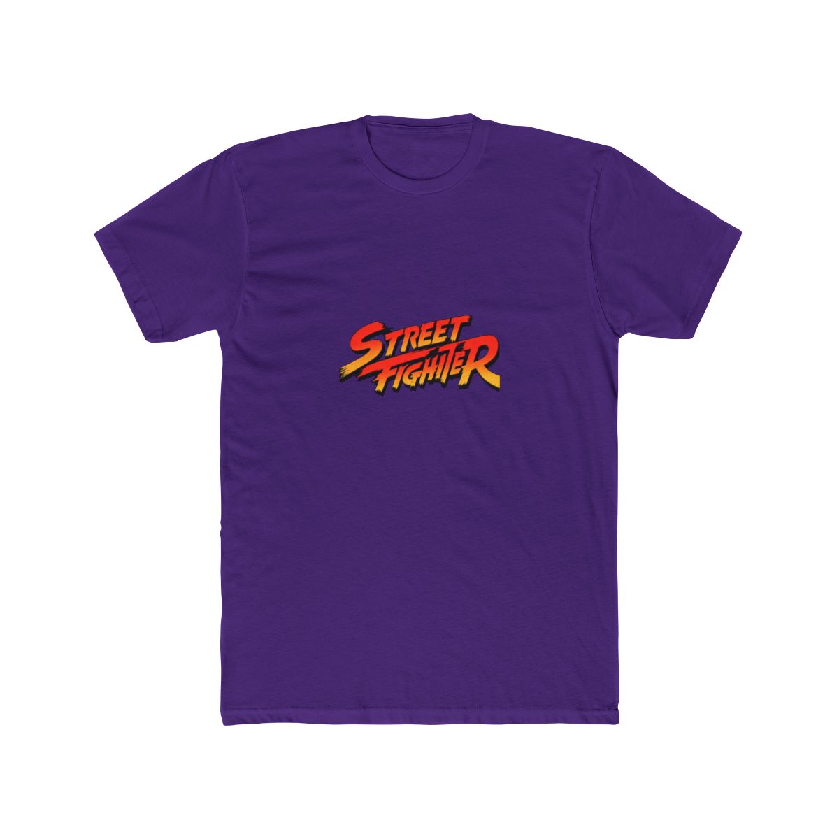 Street Fighter Tee | Front and back print| Vintage Arcade Fighting Game T Shirt - alternate angle 2, merchandise