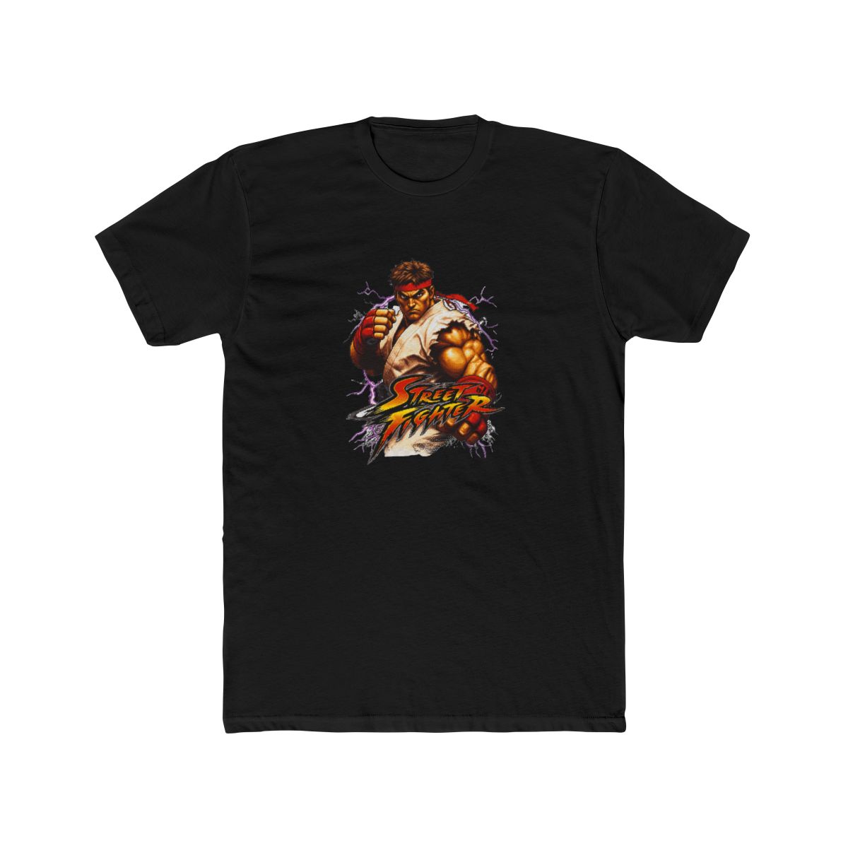 Street Fighter T Shirt - Retro Gaming Tee, Classic Arcade Apparel, Vintage Fighter Shirt