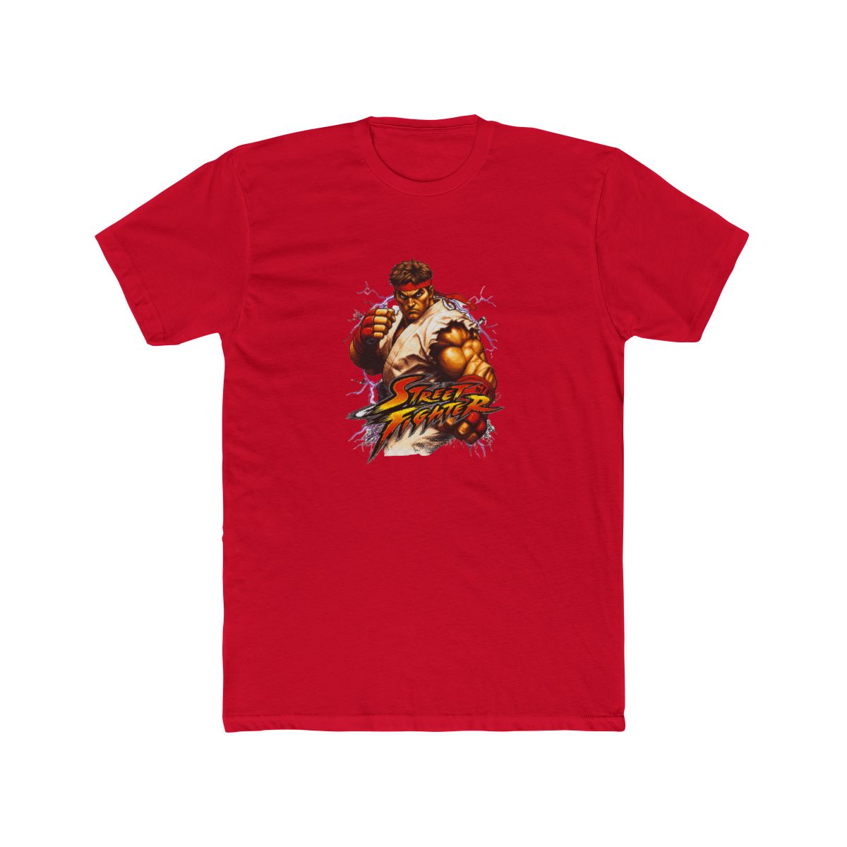 Street Fighter T Shirt - Retro Gaming Tee, Classic Arcade Apparel, Vintage Fighter Shirt - Official T-Shirts merchandise