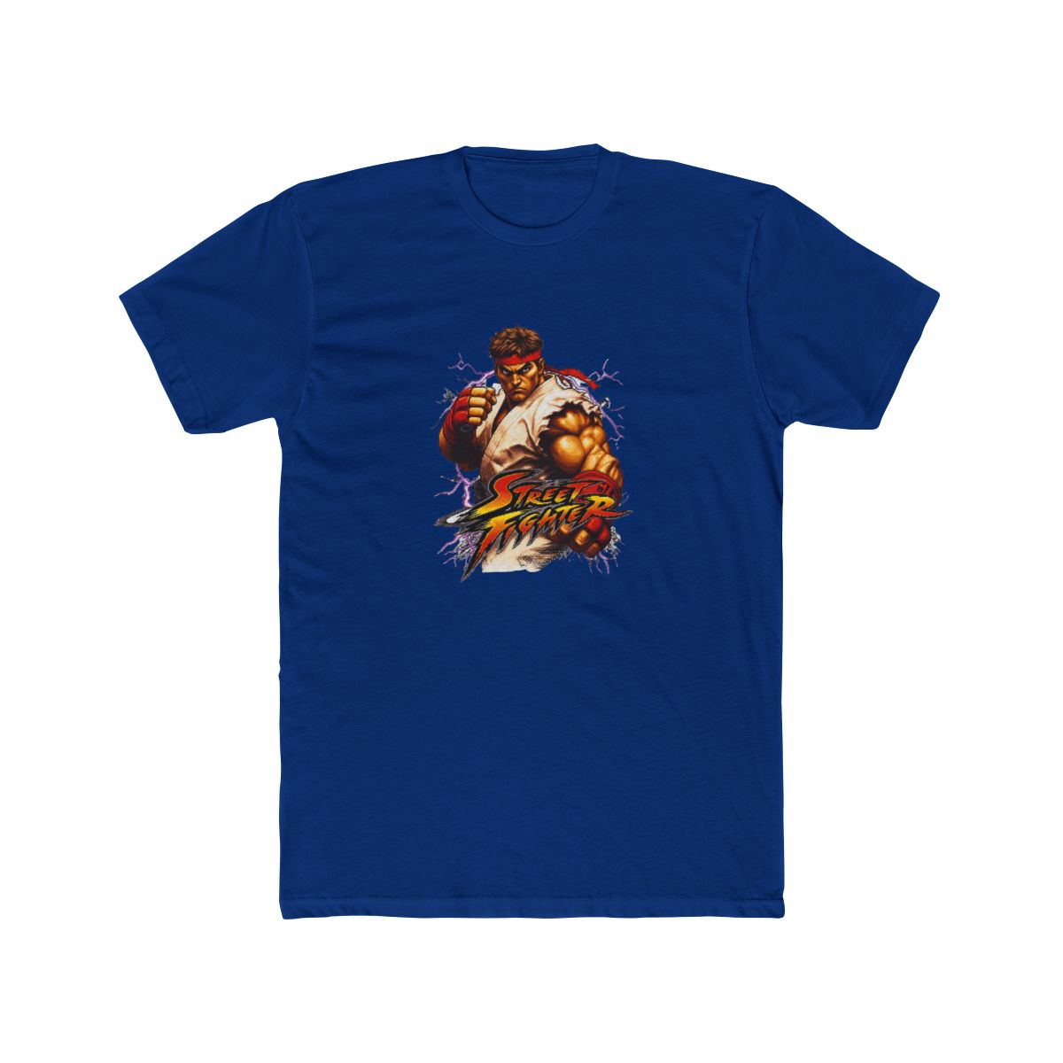 Street Fighter T Shirt - Retro Gaming Tee, Classic Arcade Apparel, Vintage Fighter Shirt - alternate angle 4, merchandise