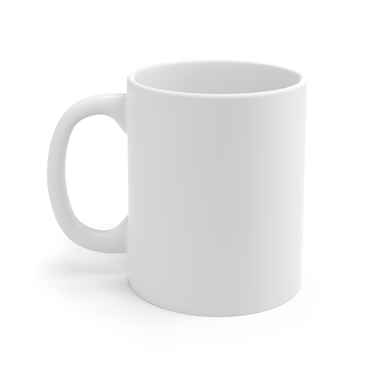 Street Fighter "Street Fighter" White Mug - alternate angle 2, merchandise